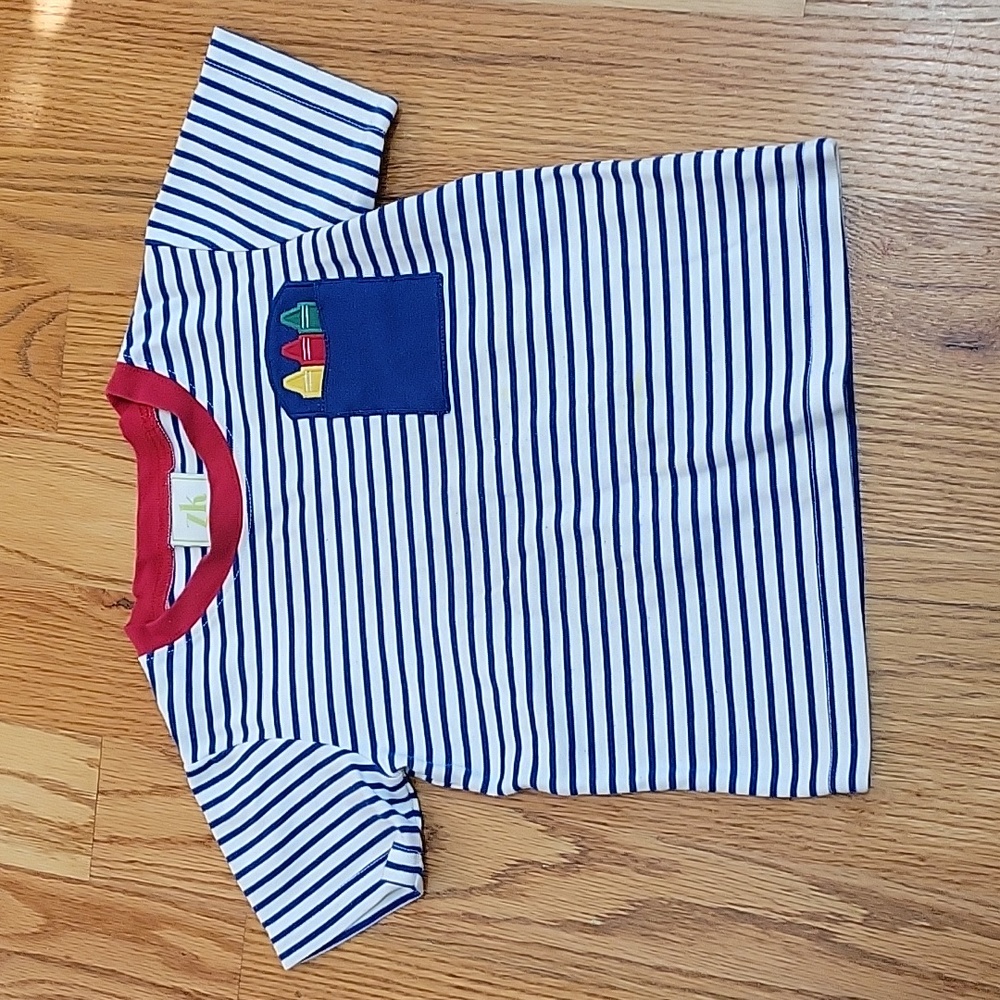 Zuccini Kids boys sz2t school shirt